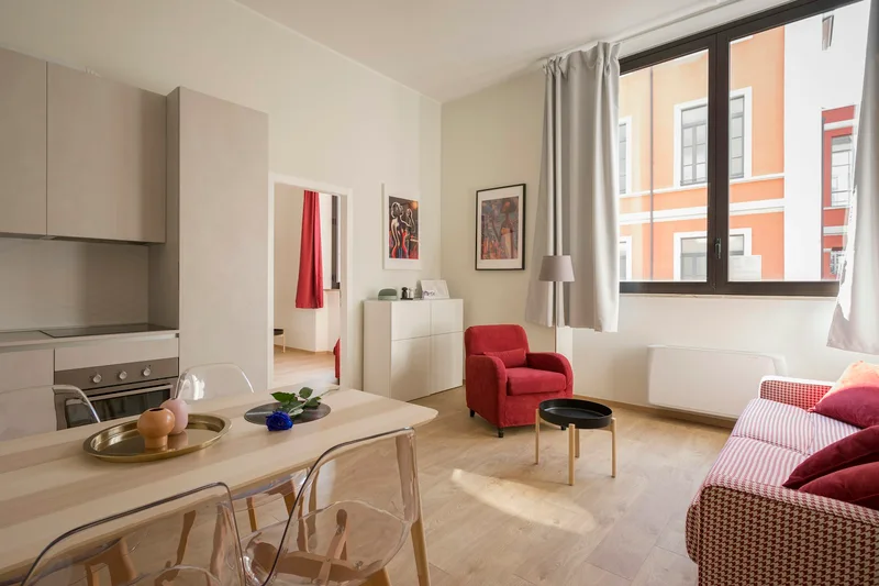 Warehouse apartment in Shoreditch